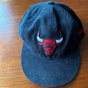 Chicago Bulls men’s retro corduroy SnapBack hat